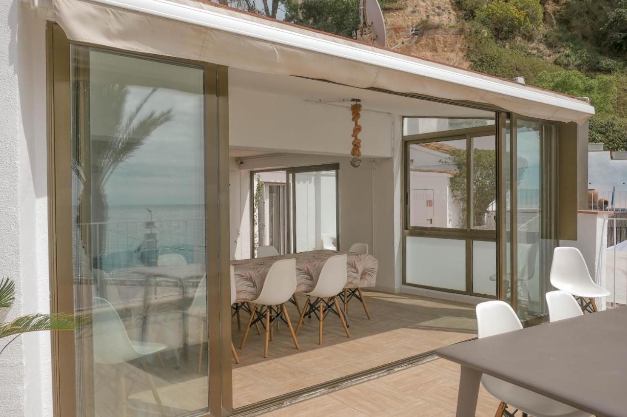 Villa Sa Caleta Lloret de Mar Ngoại thất bức ảnh