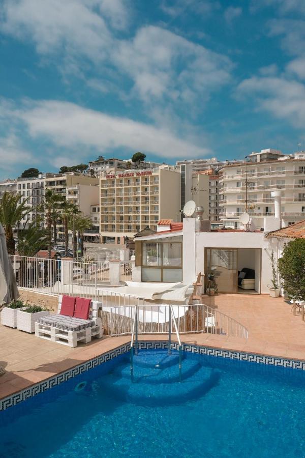 Villa Sa Caleta Lloret de Mar Ngoại thất bức ảnh