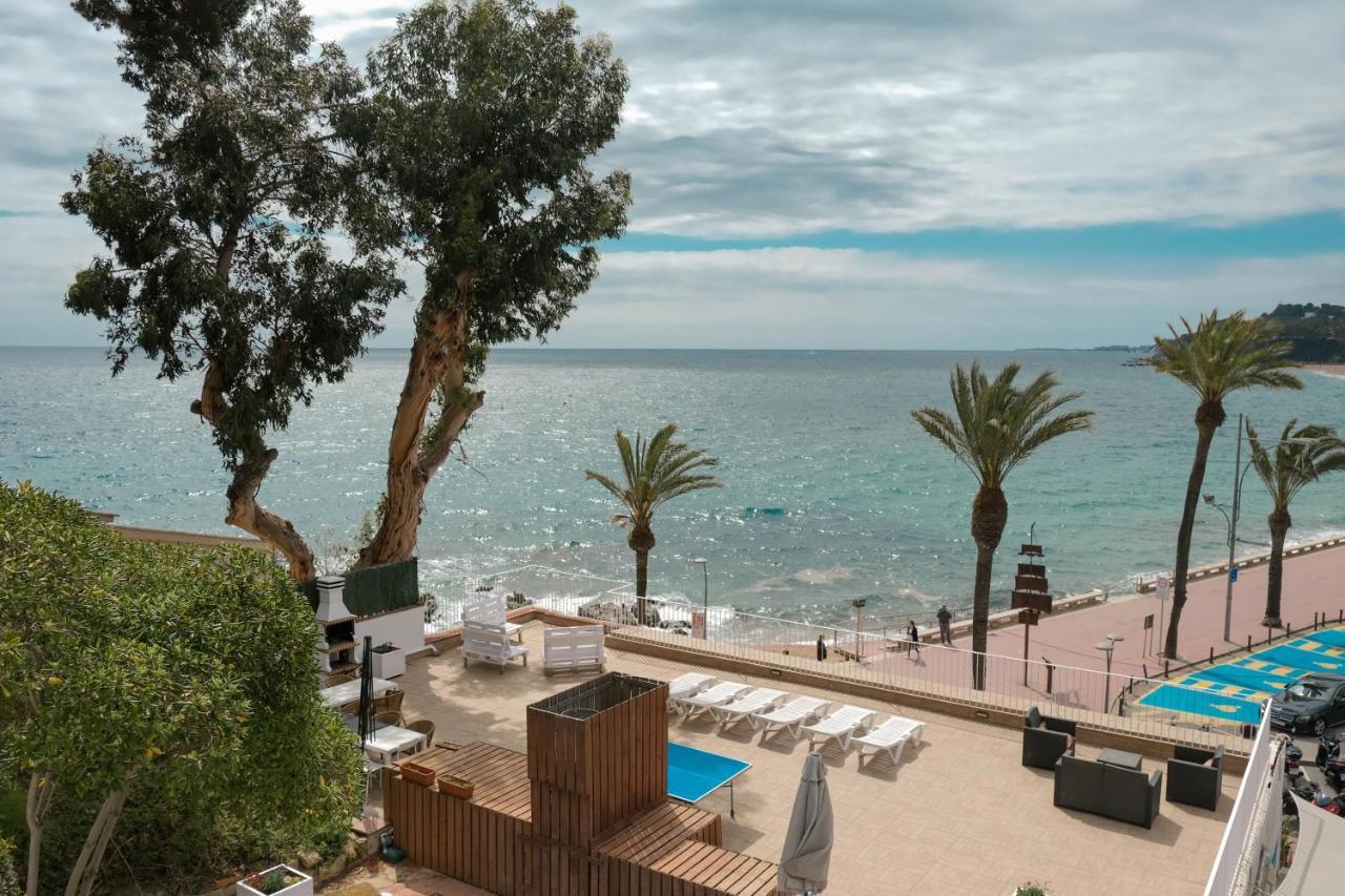 Villa Sa Caleta Lloret de Mar Ngoại thất bức ảnh