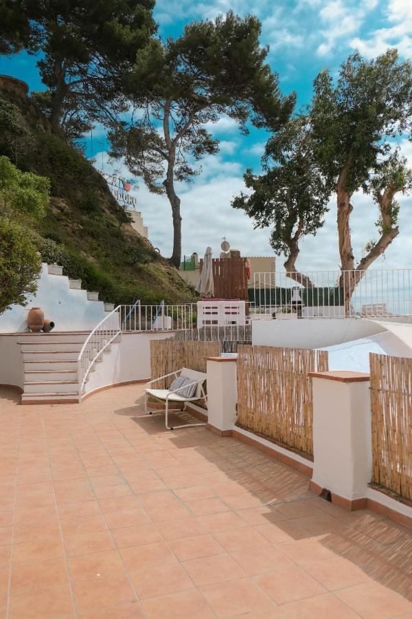 Villa Sa Caleta Lloret de Mar Ngoại thất bức ảnh