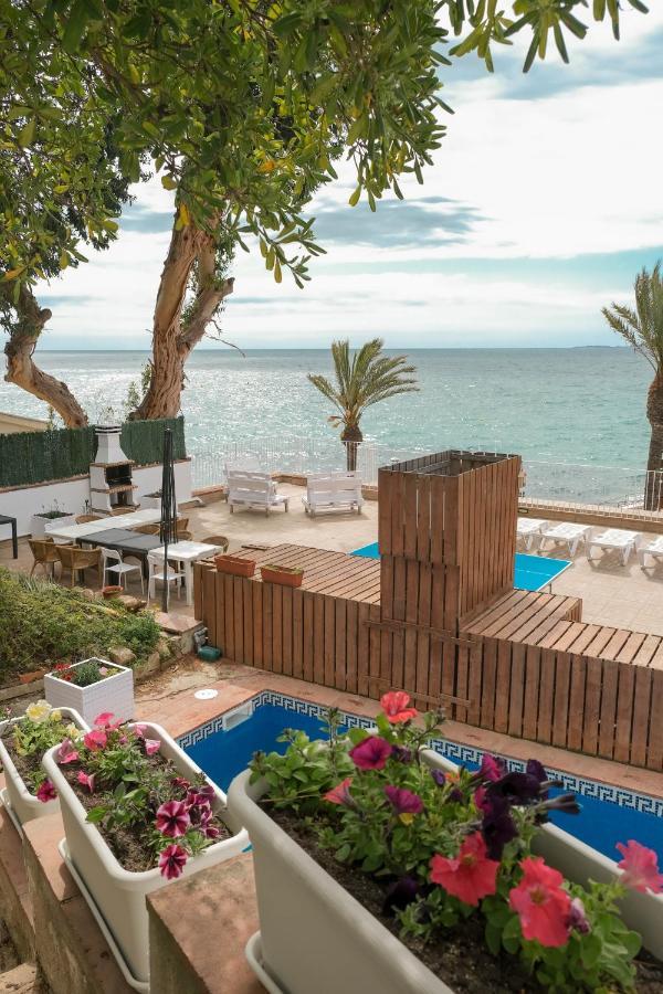 Villa Sa Caleta Lloret de Mar Ngoại thất bức ảnh