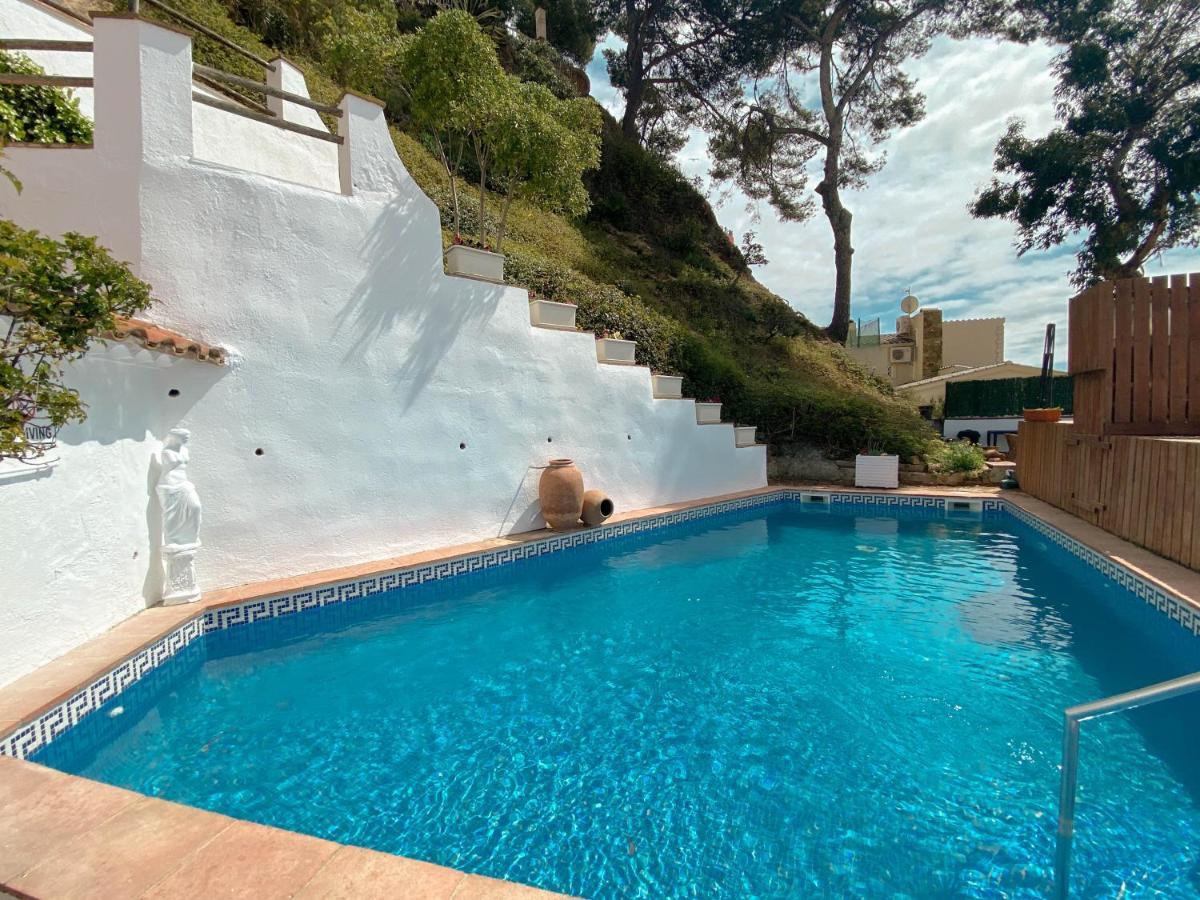 Villa Sa Caleta Lloret de Mar Ngoại thất bức ảnh
