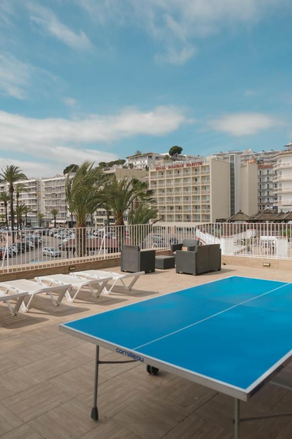 Villa Sa Caleta Lloret de Mar Ngoại thất bức ảnh