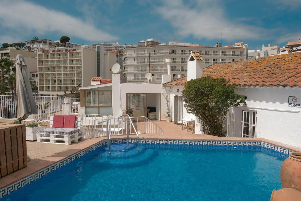 Villa Sa Caleta Lloret de Mar Ngoại thất bức ảnh