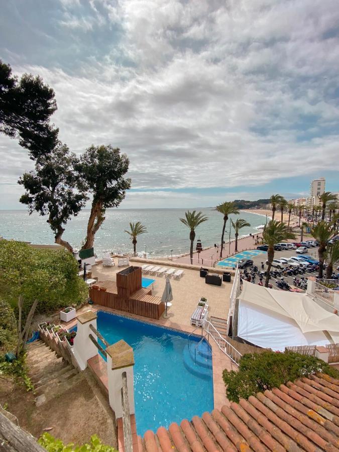 Villa Sa Caleta Lloret de Mar Ngoại thất bức ảnh