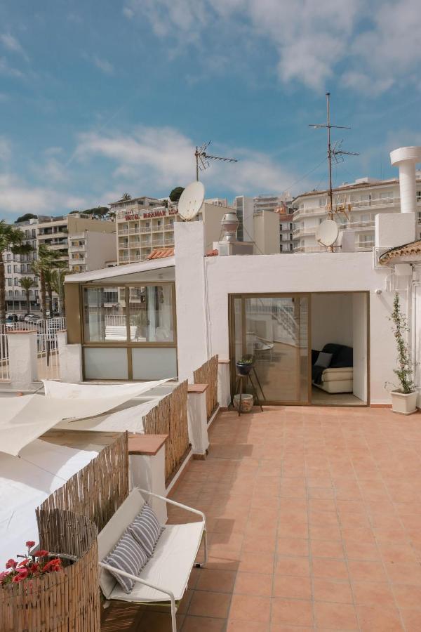 Villa Sa Caleta Lloret de Mar Ngoại thất bức ảnh