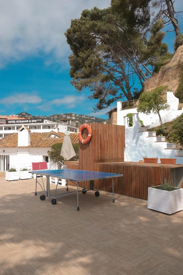 Villa Sa Caleta Lloret de Mar Ngoại thất bức ảnh