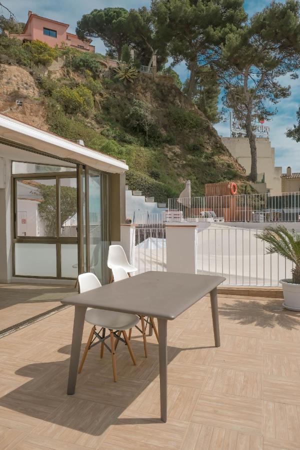Villa Sa Caleta Lloret de Mar Ngoại thất bức ảnh