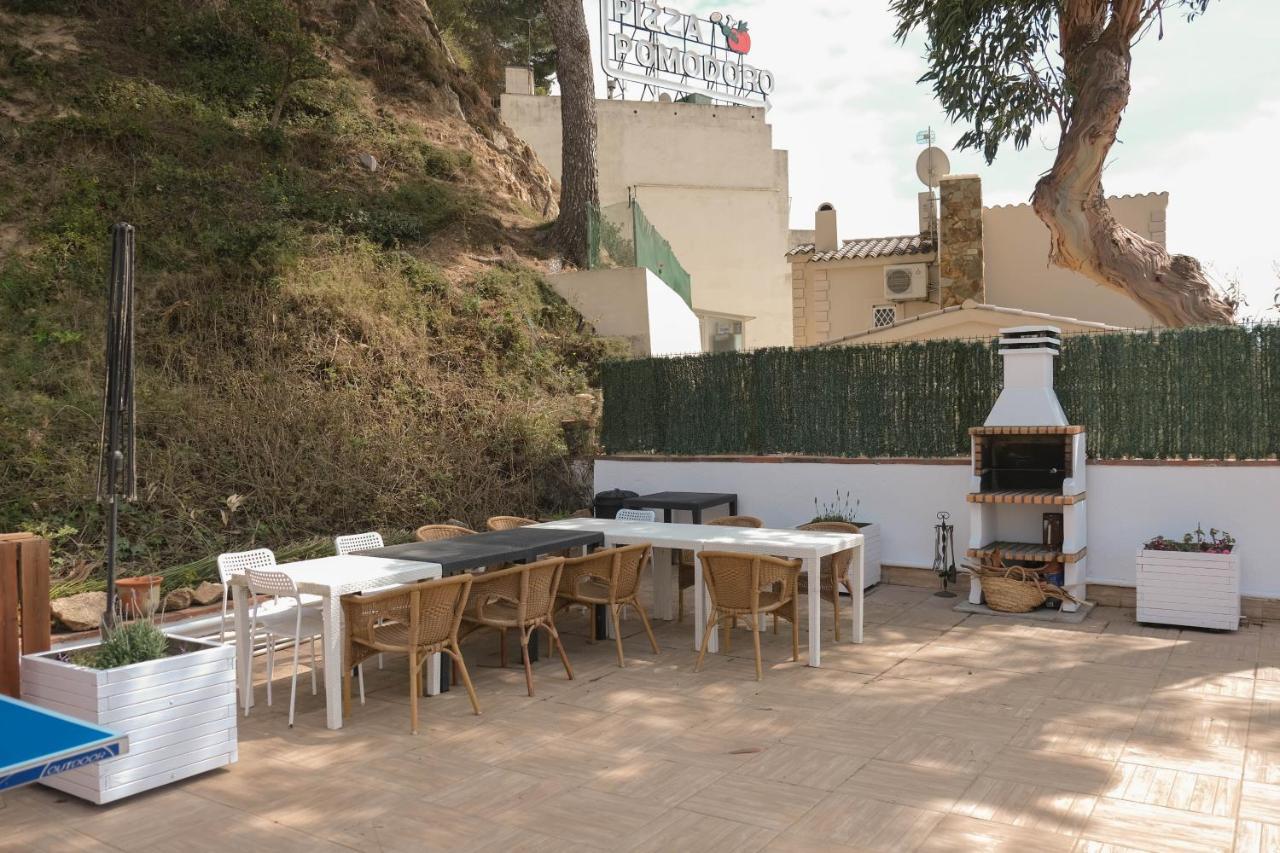 Villa Sa Caleta Lloret de Mar Ngoại thất bức ảnh