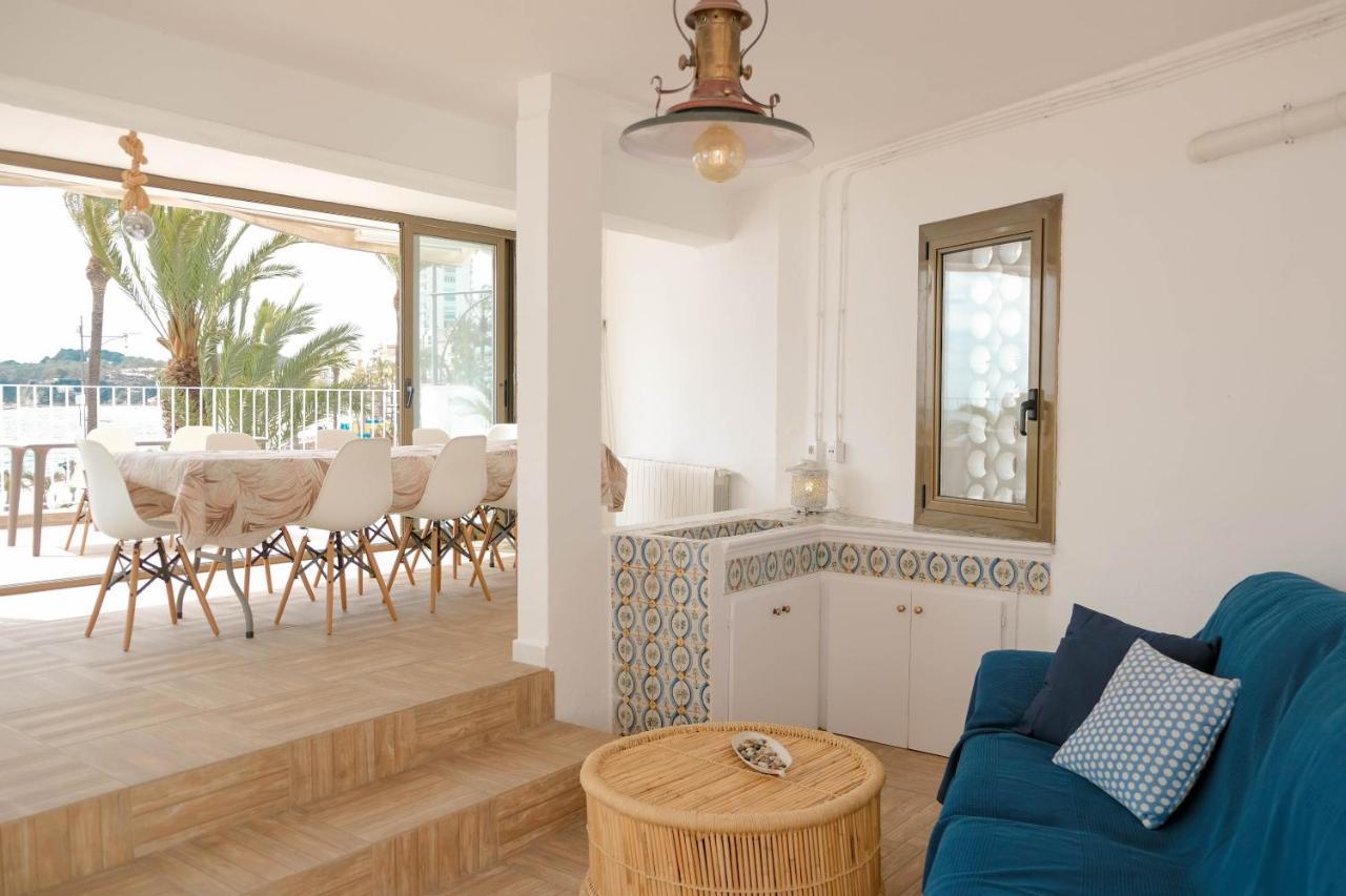 Villa Sa Caleta Lloret de Mar Ngoại thất bức ảnh