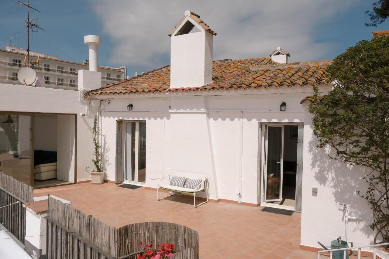 Villa Sa Caleta Lloret de Mar Ngoại thất bức ảnh