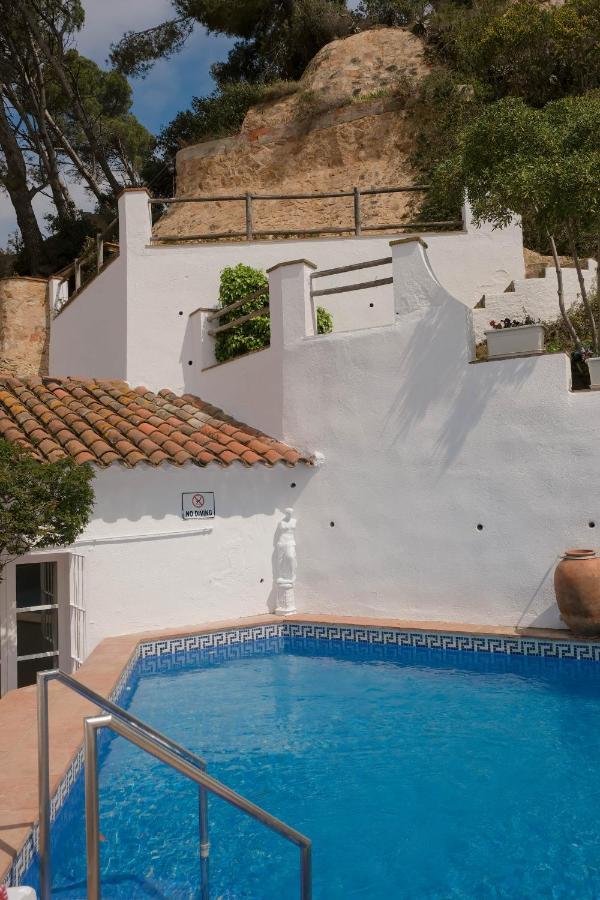 Villa Sa Caleta Lloret de Mar Ngoại thất bức ảnh