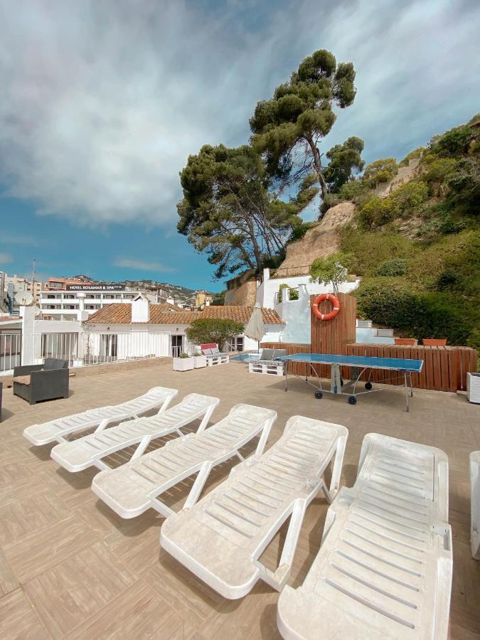 Villa Sa Caleta Lloret de Mar Ngoại thất bức ảnh