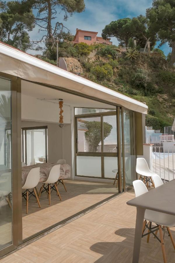 Villa Sa Caleta Lloret de Mar Ngoại thất bức ảnh