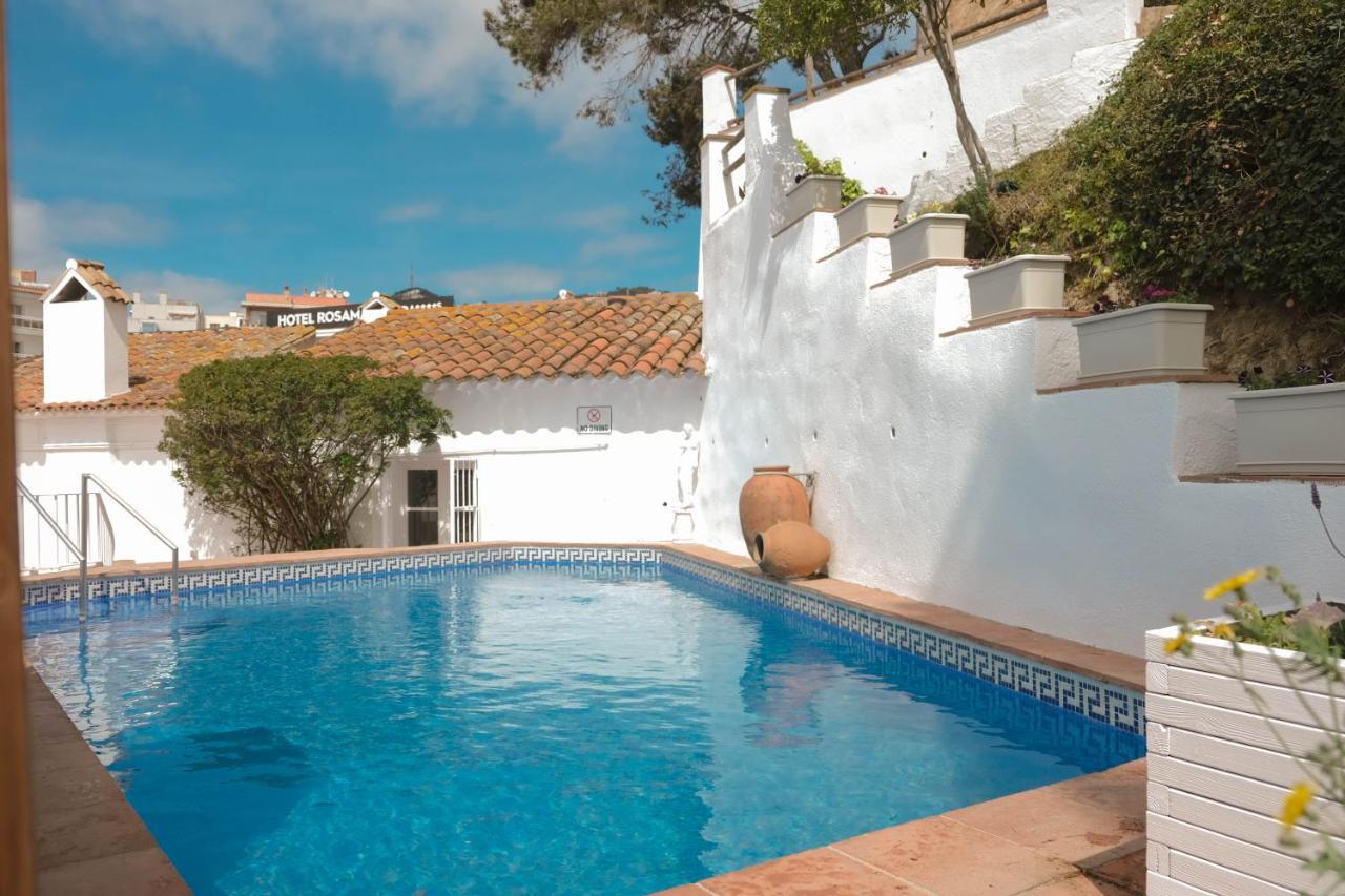 Villa Sa Caleta Lloret de Mar Ngoại thất bức ảnh