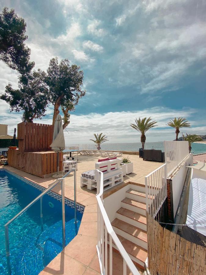 Villa Sa Caleta Lloret de Mar Ngoại thất bức ảnh