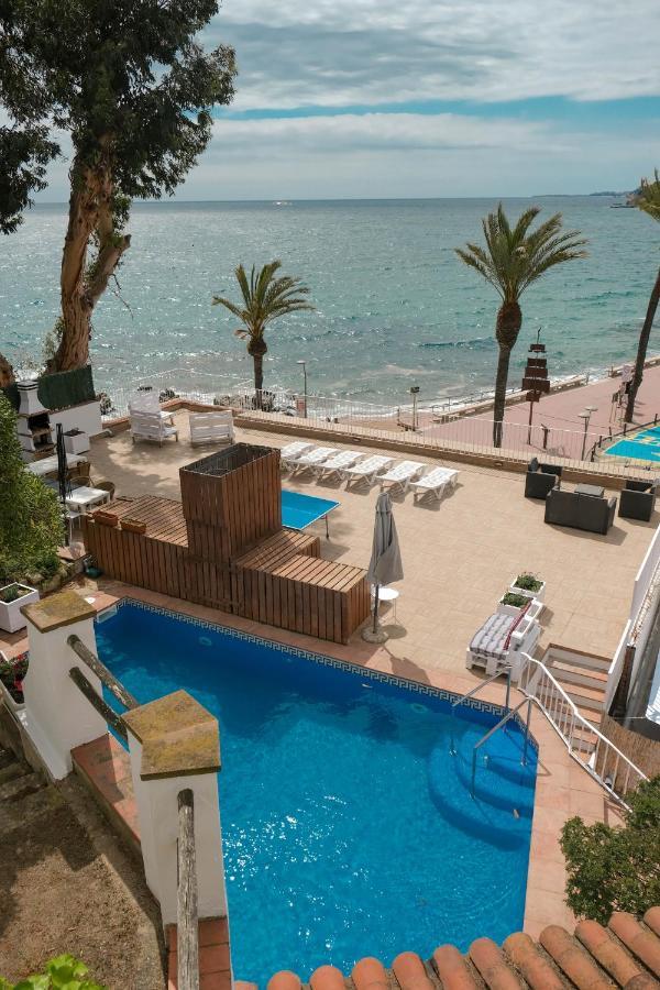 Villa Sa Caleta Lloret de Mar Ngoại thất bức ảnh