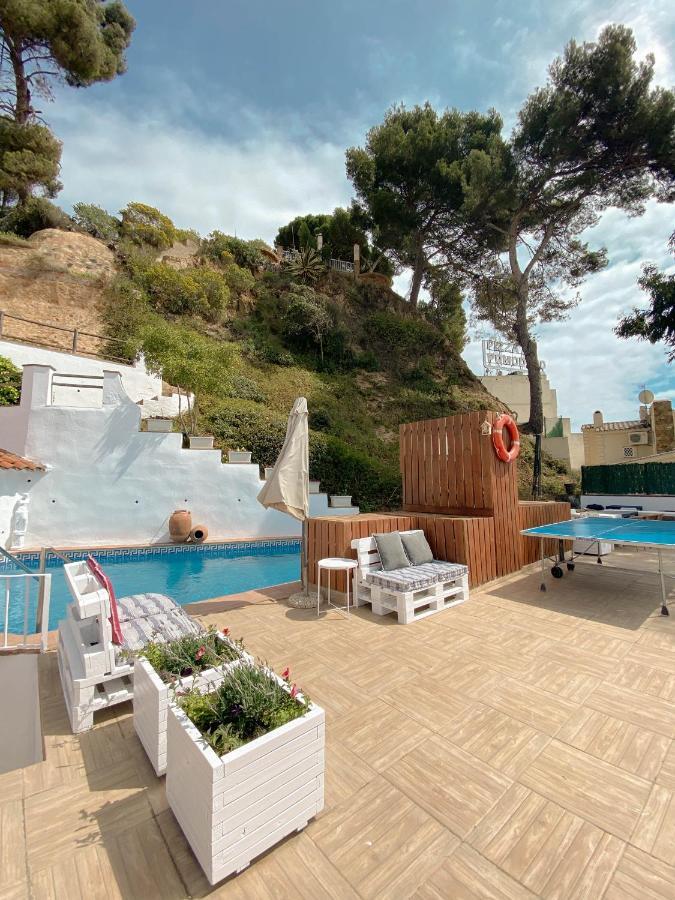 Villa Sa Caleta Lloret de Mar Ngoại thất bức ảnh