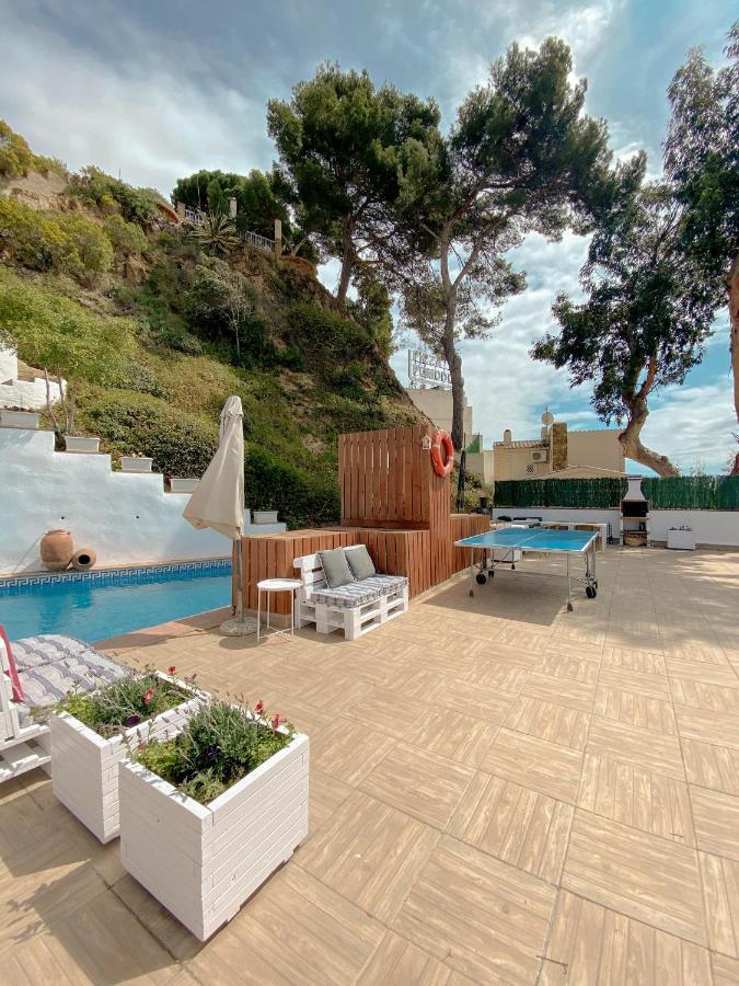 Villa Sa Caleta Lloret de Mar Ngoại thất bức ảnh