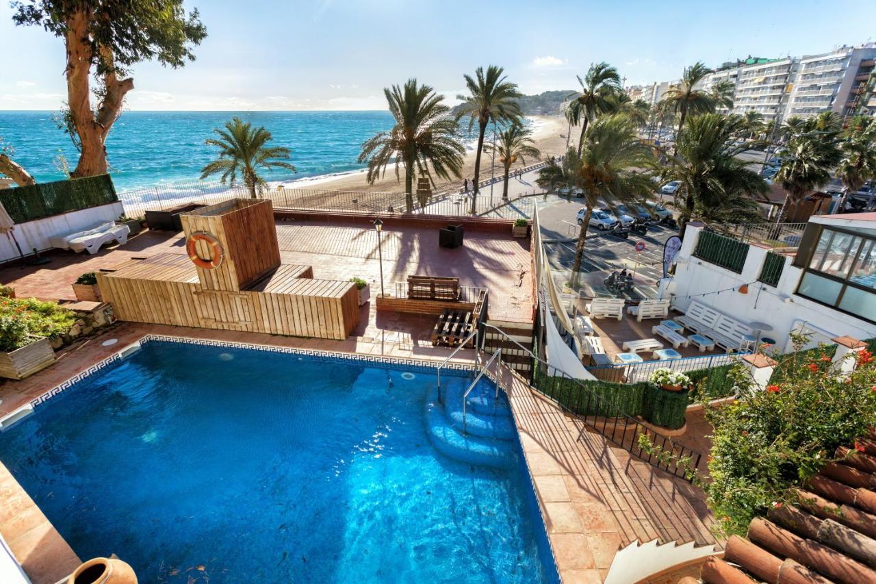 Villa Sa Caleta Lloret de Mar Ngoại thất bức ảnh